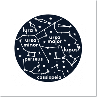 Stars Constellation Posters and Art